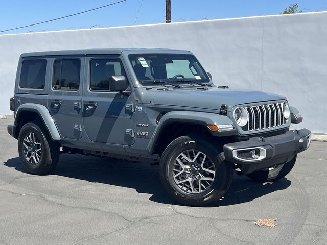 2024 Jeep Wrangler Sahara