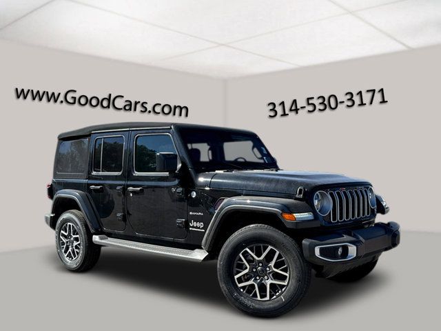 2024 Jeep Wrangler Sahara