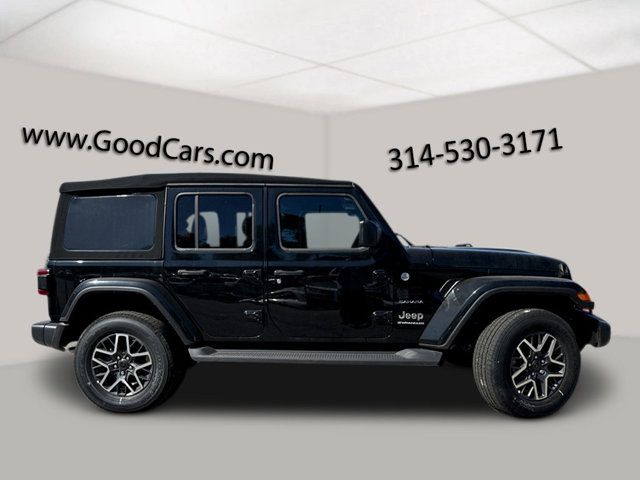 2024 Jeep Wrangler Sahara