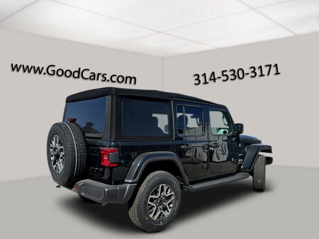 2024 Jeep Wrangler Sahara