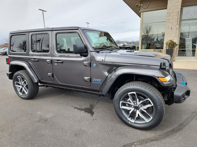 2024 Jeep Wrangler 4xe Sport S