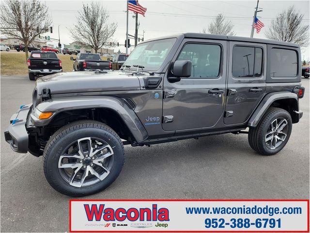 2024 Jeep Wrangler 4xe Sport S