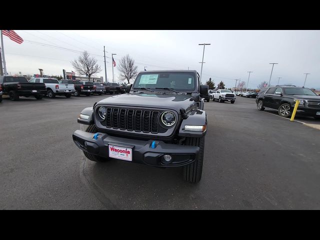 2024 Jeep Wrangler 4xe Sport S