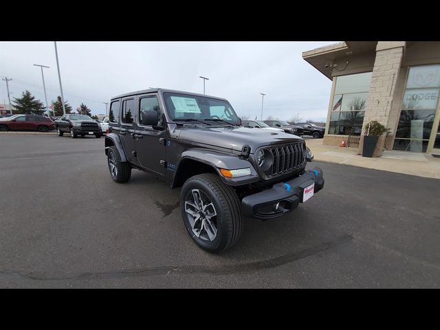 2024 Jeep Wrangler 4xe Sport S