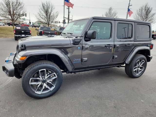 2024 Jeep Wrangler 4xe Sport S