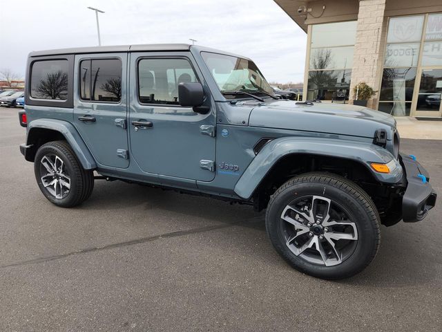 2024 Jeep Wrangler 4xe Sport S