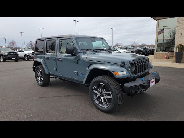 2024 Jeep Wrangler 4xe Sport S