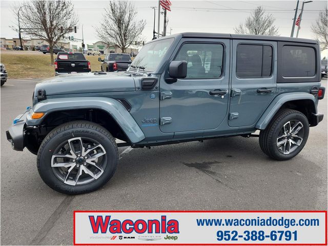 2024 Jeep Wrangler 4xe Sport S