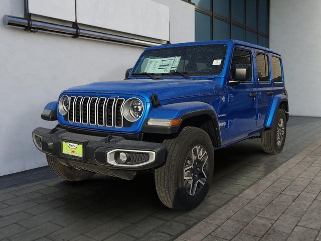 2024 Jeep Wrangler Sahara