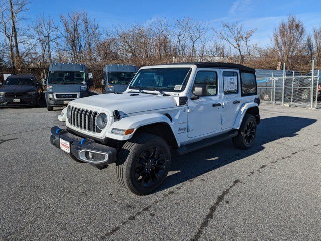 2024 Jeep Wrangler 4xe Sahara