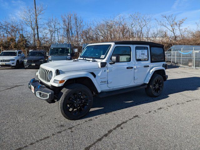 2024 Jeep Wrangler 4xe Sahara