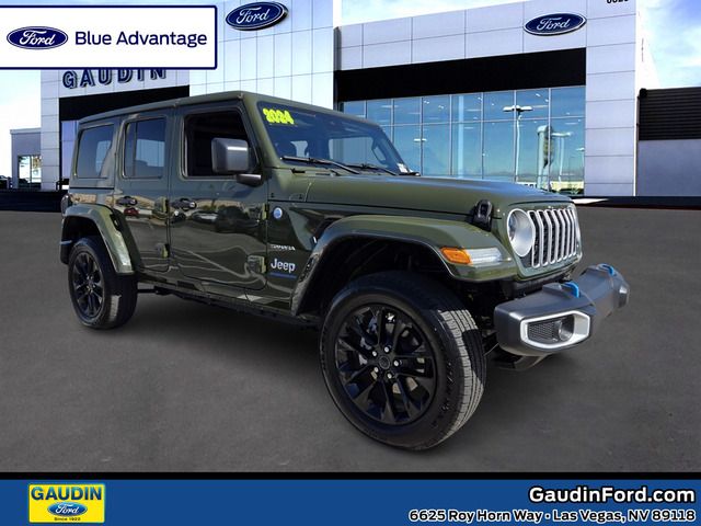 2024 Jeep Wrangler 4xe Sahara