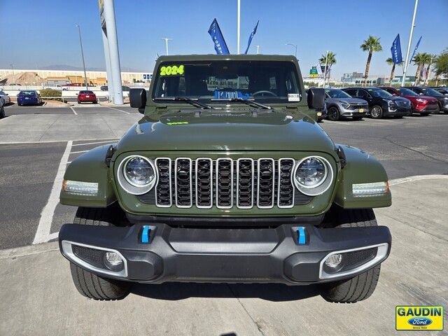 2024 Jeep Wrangler 4xe Sahara