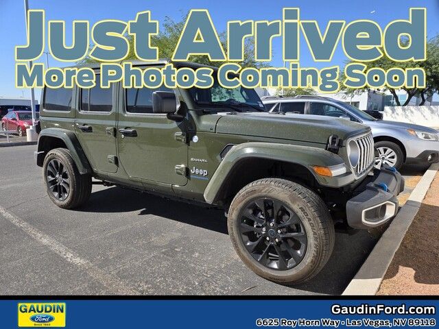 2024 Jeep Wrangler 4xe Sahara