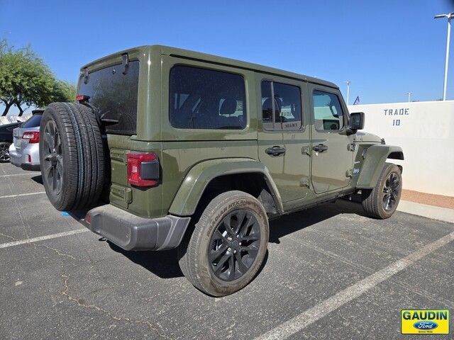 2024 Jeep Wrangler 4xe Sahara