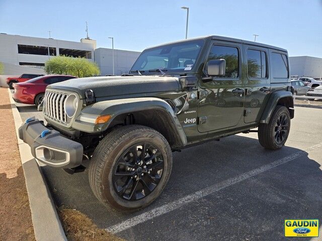 2024 Jeep Wrangler 4xe Sahara