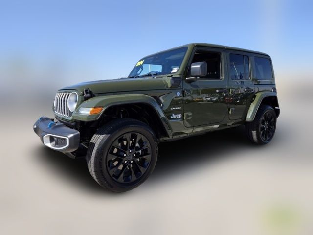 2024 Jeep Wrangler 4xe Sahara