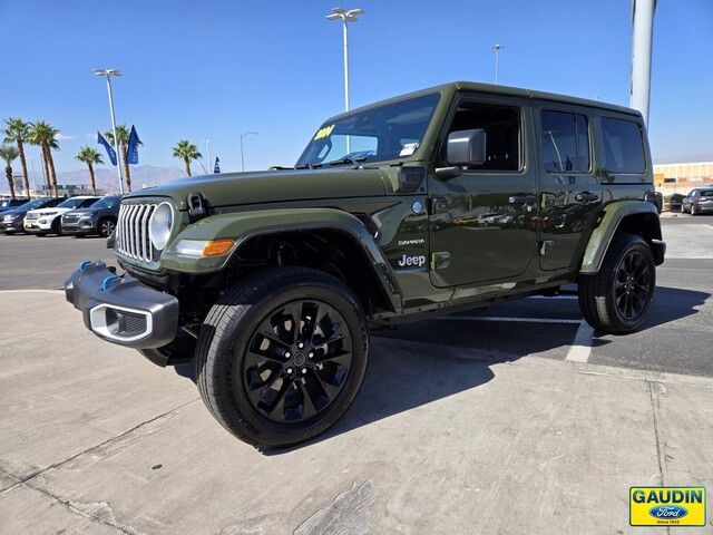 2024 Jeep Wrangler 4xe Sahara