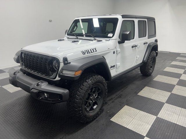 2024 Jeep Wrangler Willys