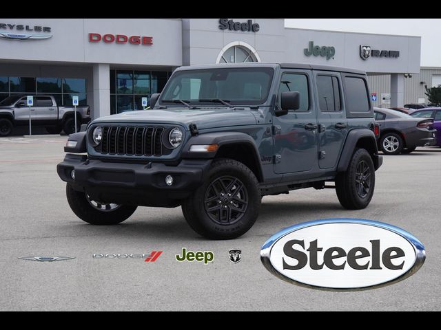 2024 Jeep Wrangler Sport S