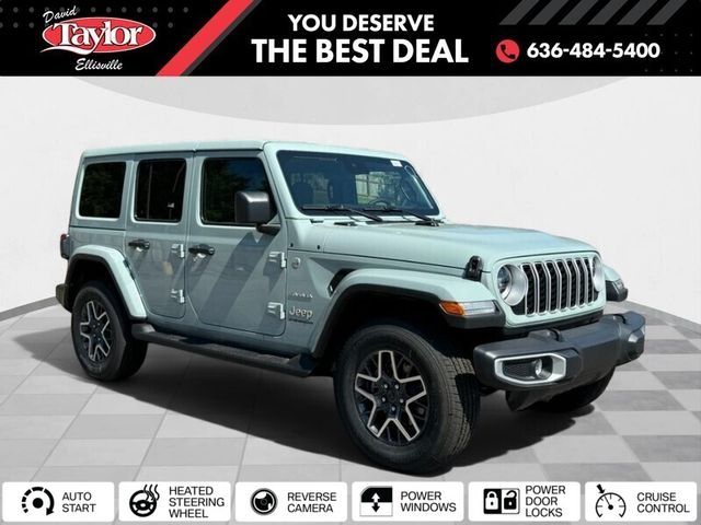 2024 Jeep Wrangler Sahara