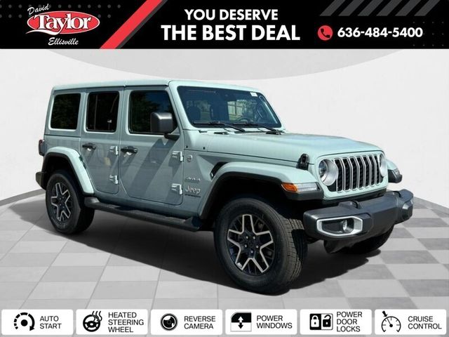 2024 Jeep Wrangler Sahara