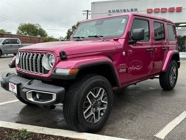 2024 Jeep Wrangler Sahara