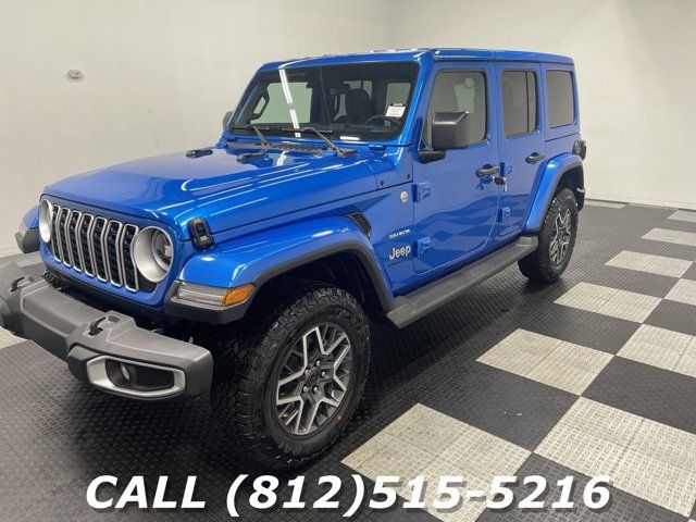 2024 Jeep Wrangler Sahara