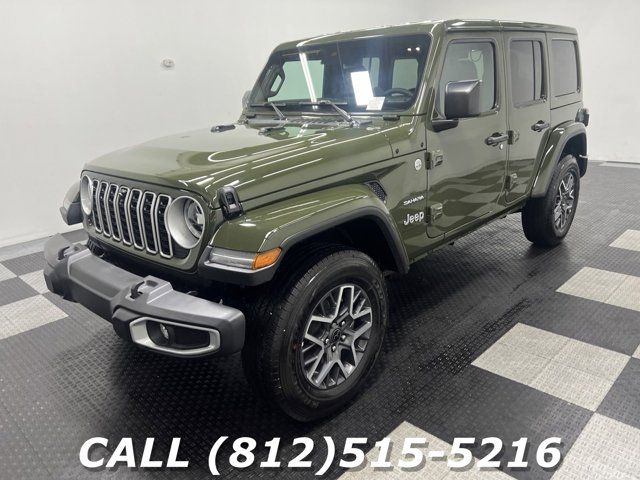 2024 Jeep Wrangler Sahara