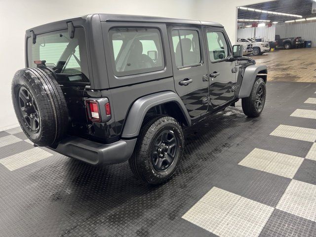 2024 Jeep Wrangler Sport