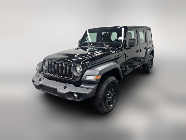 2024 Jeep Wrangler Sport