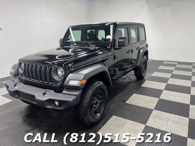 2024 Jeep Wrangler Sport