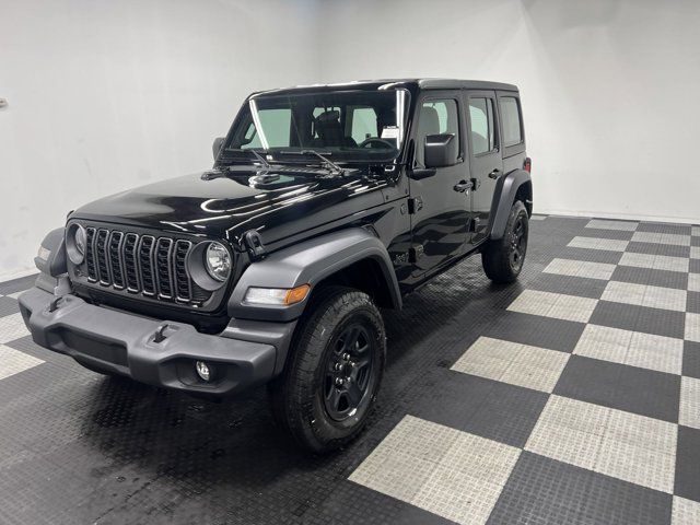 2024 Jeep Wrangler Sport