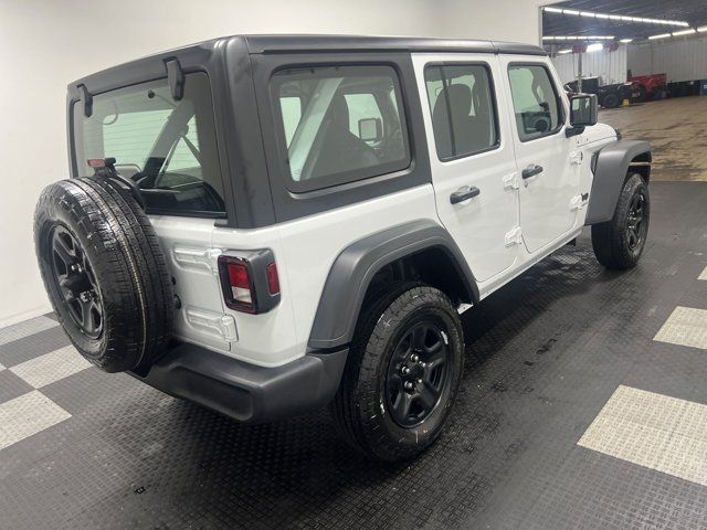 2024 Jeep Wrangler Sport