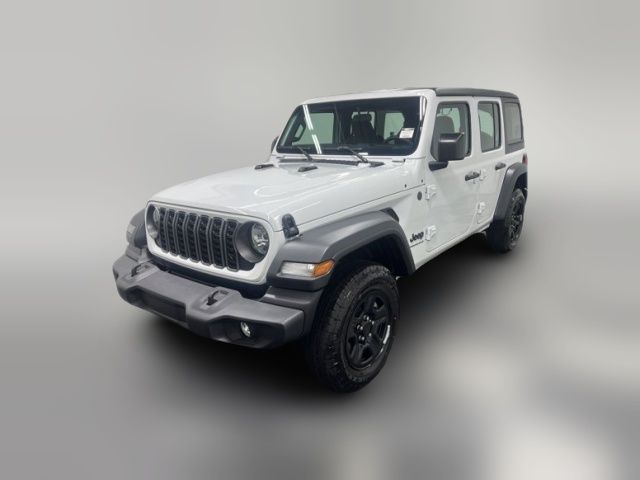 2024 Jeep Wrangler Sport