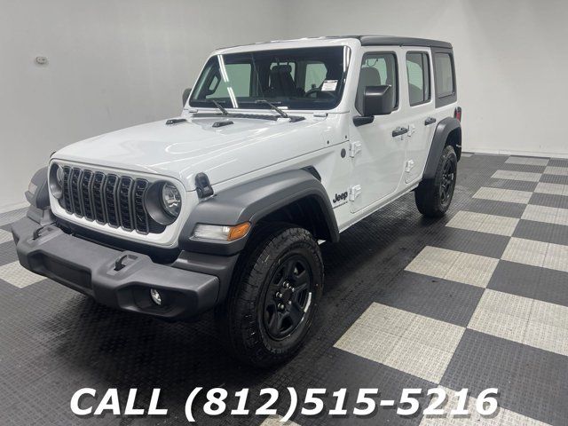 2024 Jeep Wrangler Sport