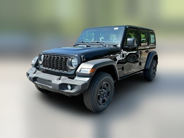 2024 Jeep Wrangler Sport