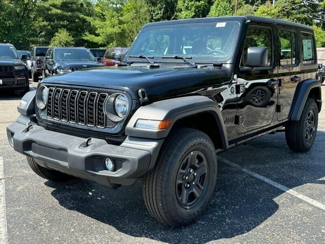 2024 Jeep Wrangler Sport