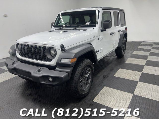 2024 Jeep Wrangler Sport