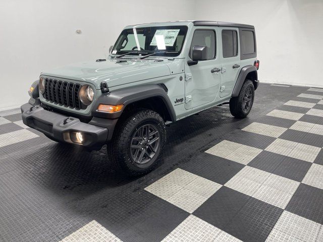 2024 Jeep Wrangler Sport