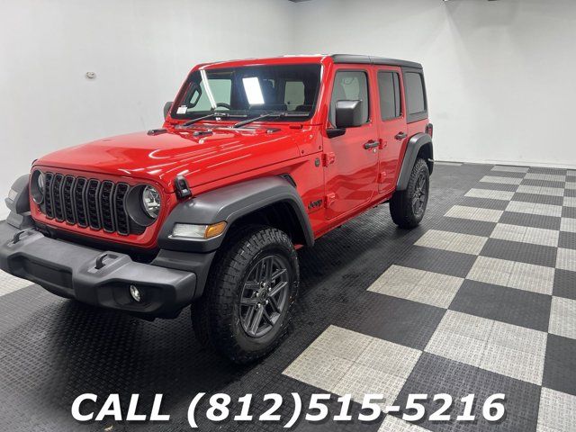 2024 Jeep Wrangler Sport