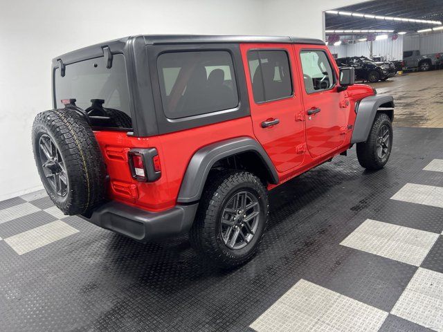 2024 Jeep Wrangler Sport