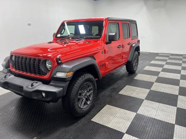 2024 Jeep Wrangler Sport