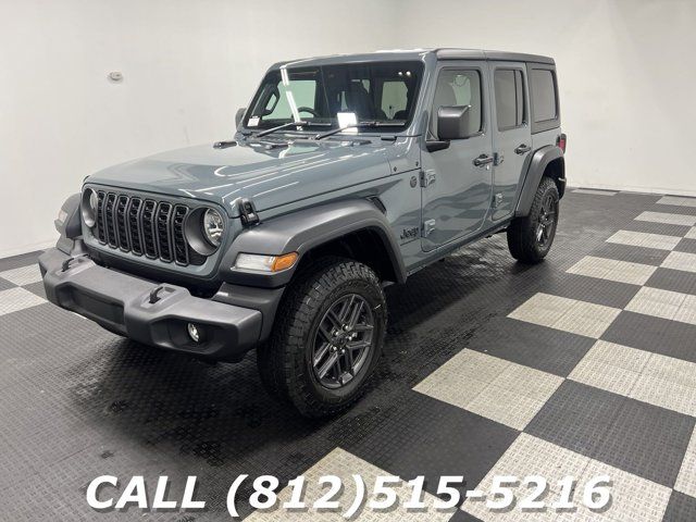 2024 Jeep Wrangler Sport