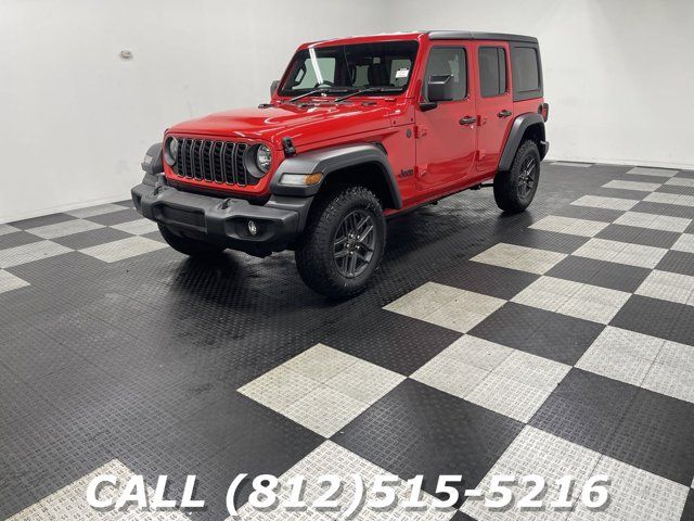 2024 Jeep Wrangler Sport