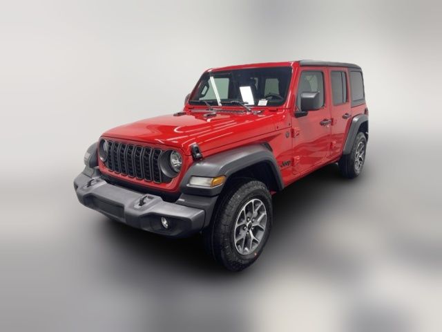 2024 Jeep Wrangler Sport S