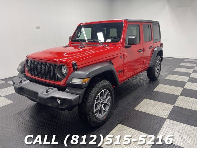 2024 Jeep Wrangler Sport S