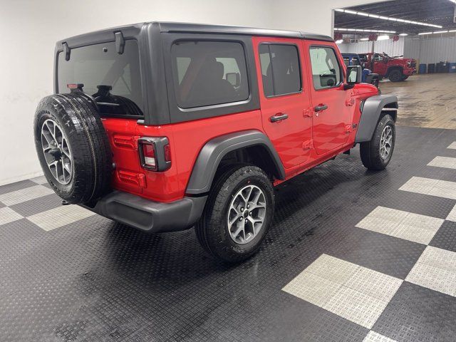 2024 Jeep Wrangler Sport S