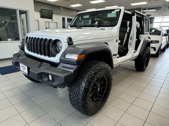 2024 Jeep Wrangler Sport S