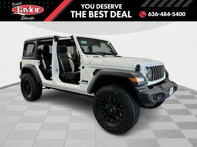 2024 Jeep Wrangler Sport S